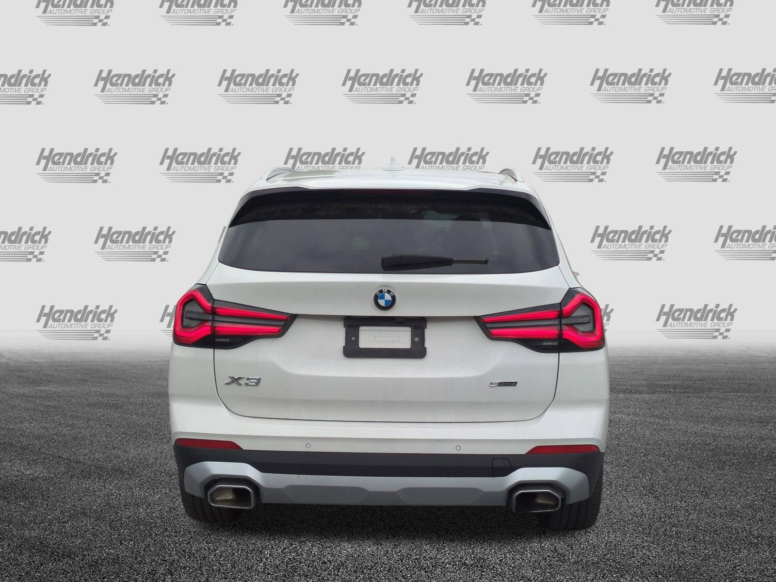 Certified 2024 BMW X3 sDrive30i w/ Premium Package RWD image 9
