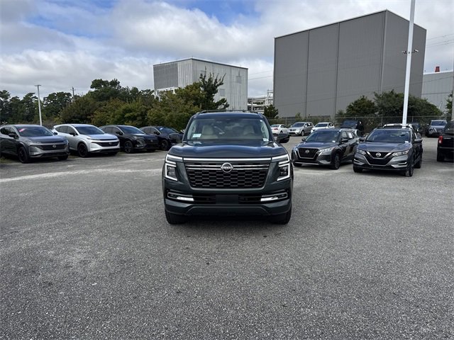New 2026 Nissan Armada Platinum image 2