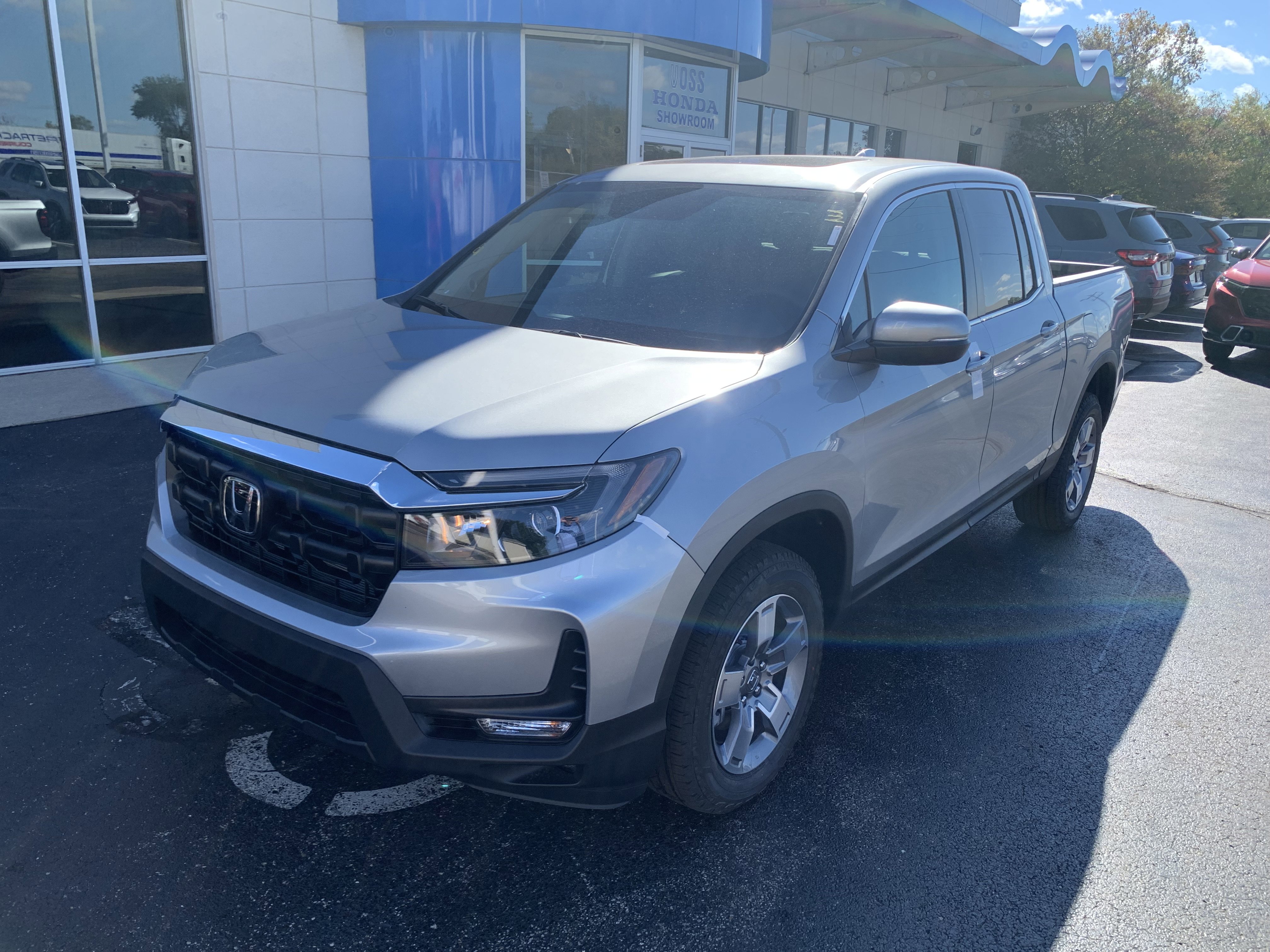 Used 2026 Honda Ridgeline RTL
