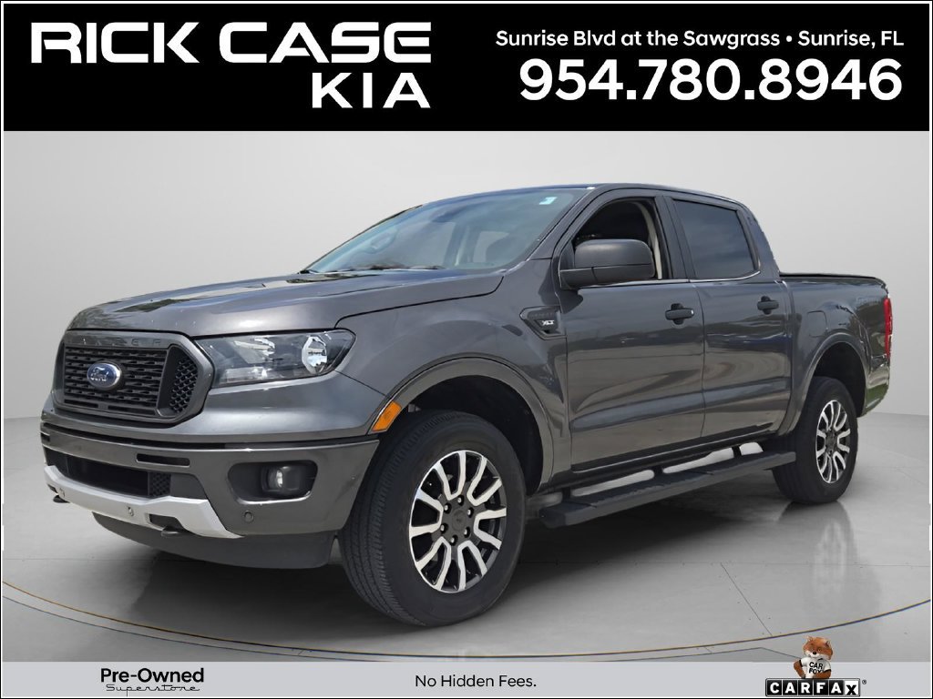 Used 2019 Ford Ranger XLT w/ Equipment Group 302A Luxury RWD image 1