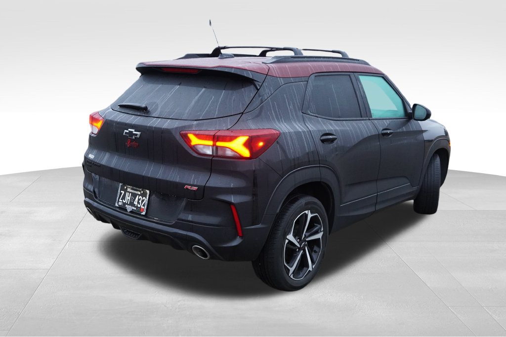 Used 2023 Chevrolet TrailBlazer RS AWD/4WD image 3