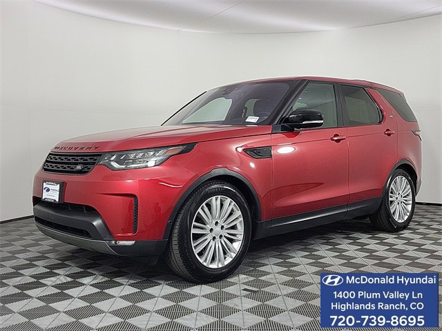 Used 2017 Land Rover Discovery HSE