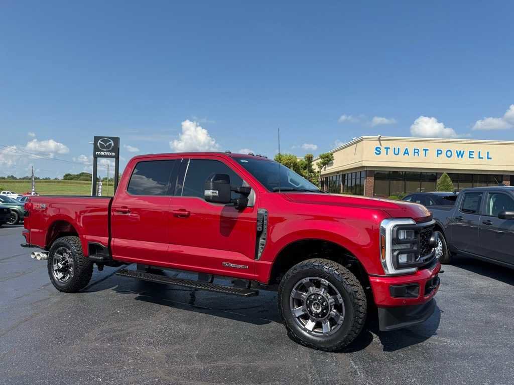 Used 2024 Ford F350 Lariat w/ Lariat Ultimate Package