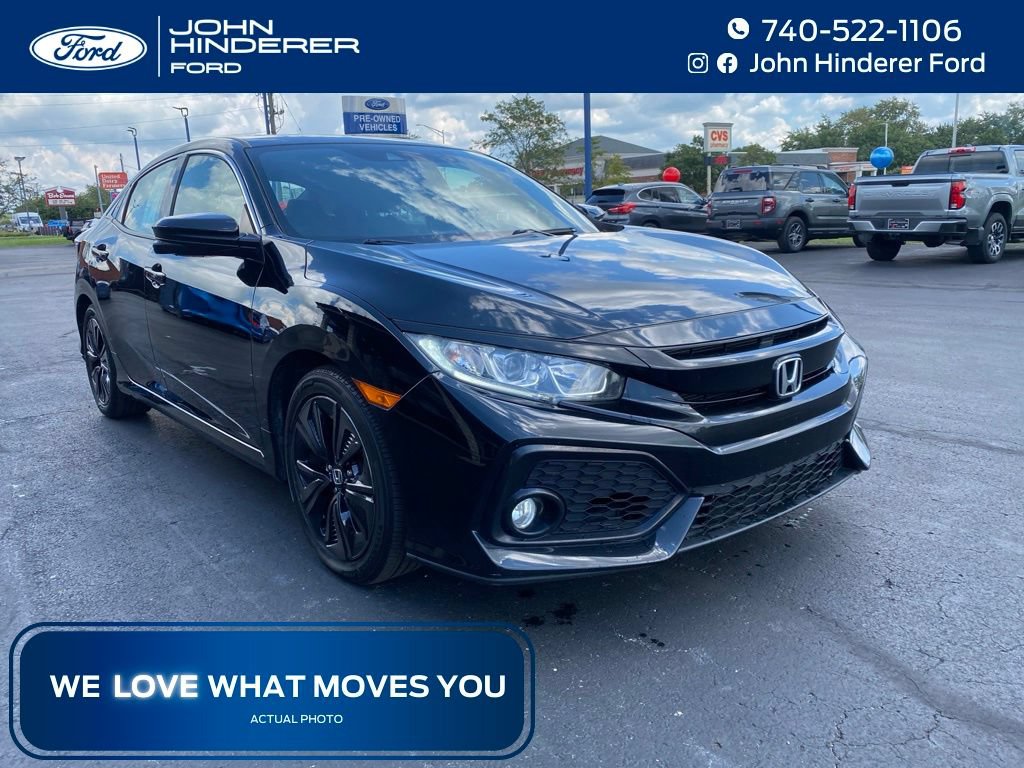 Used 2019 Honda Civic EX