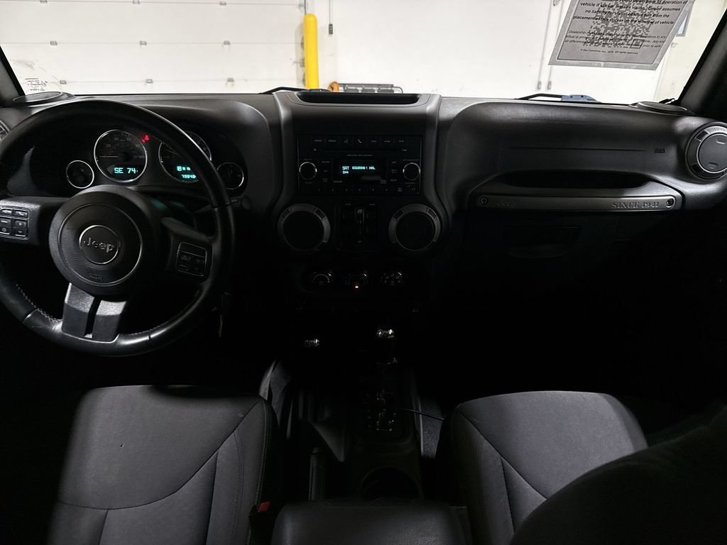 Used 2016 Jeep Wrangler Unlimited Sport w/ Quick Order Package 24S AWD/4WD image 10