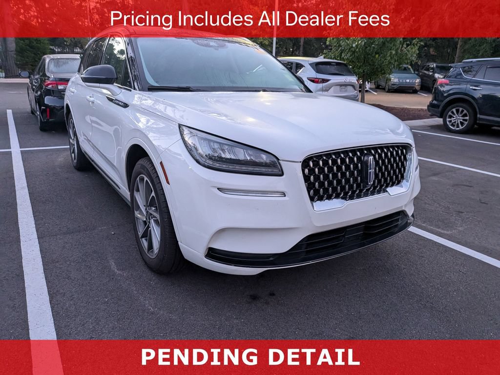 Used 2022 Lincoln Corsair Grand Touring AWD/4WD image 1