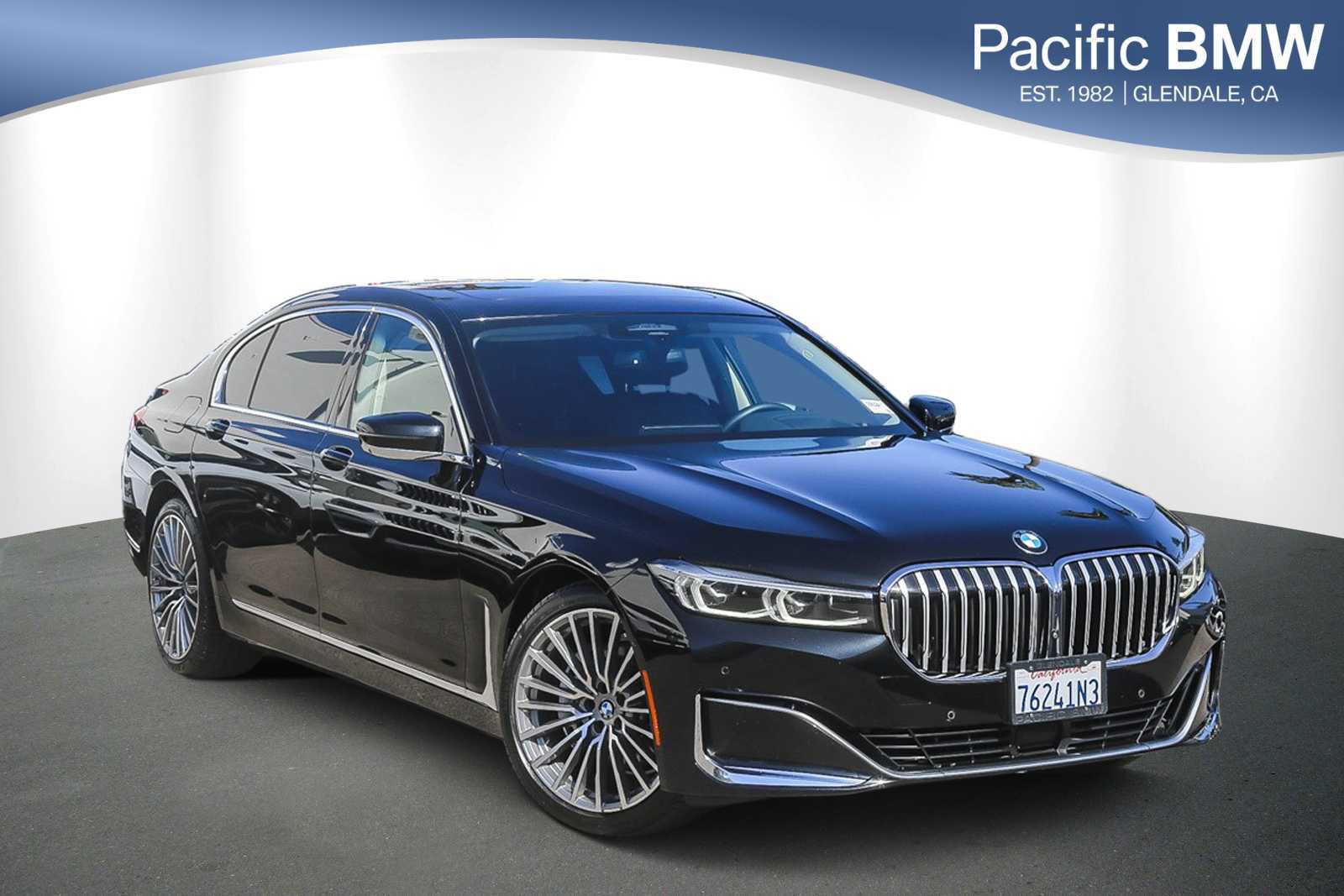 Certified 2022 BMW 740i w/ Premium Package