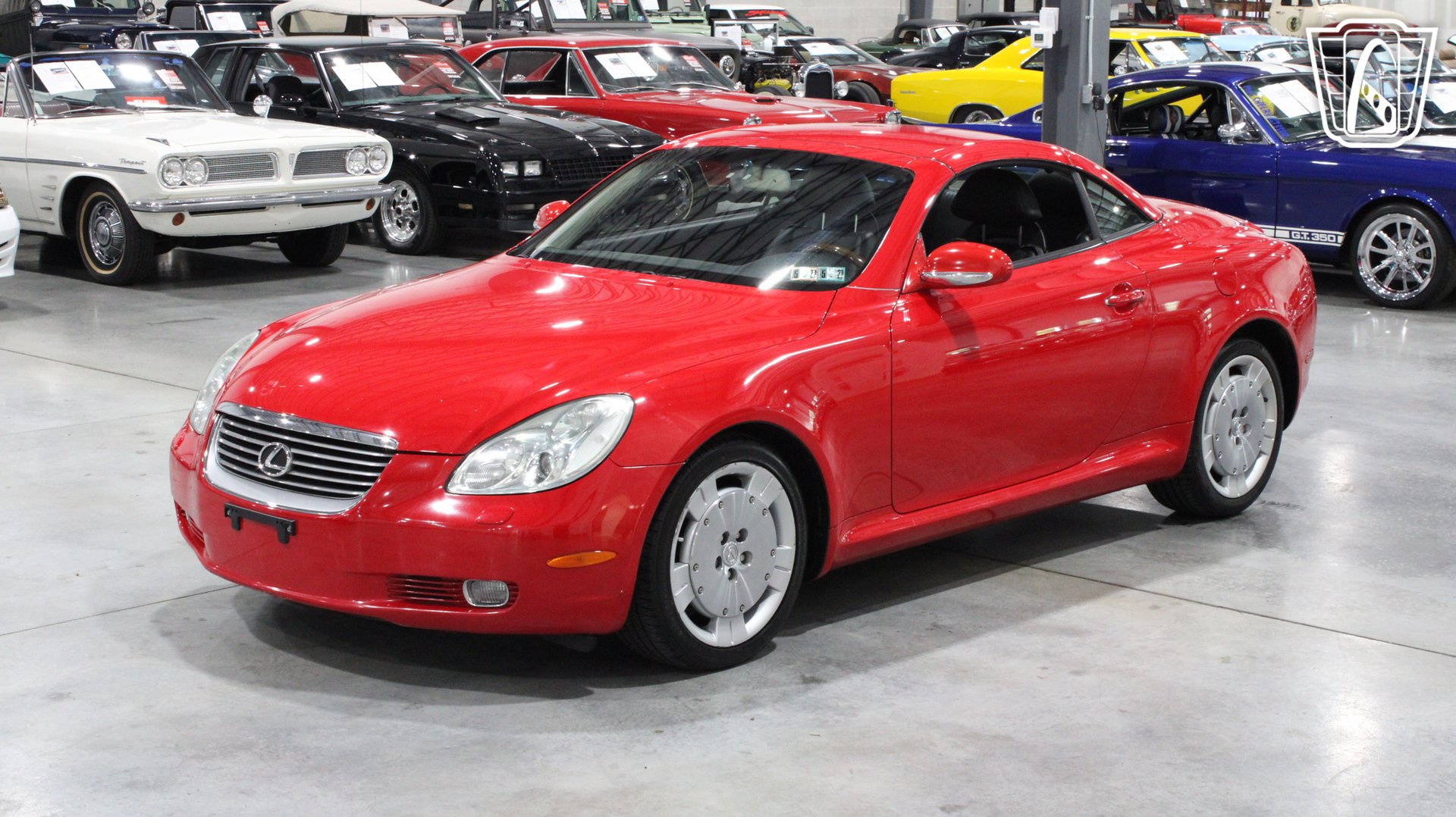 Used 2002 Lexus SC 430 Convertible RWD image 32