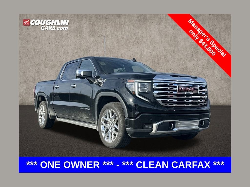 Used 2022 GMC Sierra 1500 Denali w/ Denali Reserve Package image 1