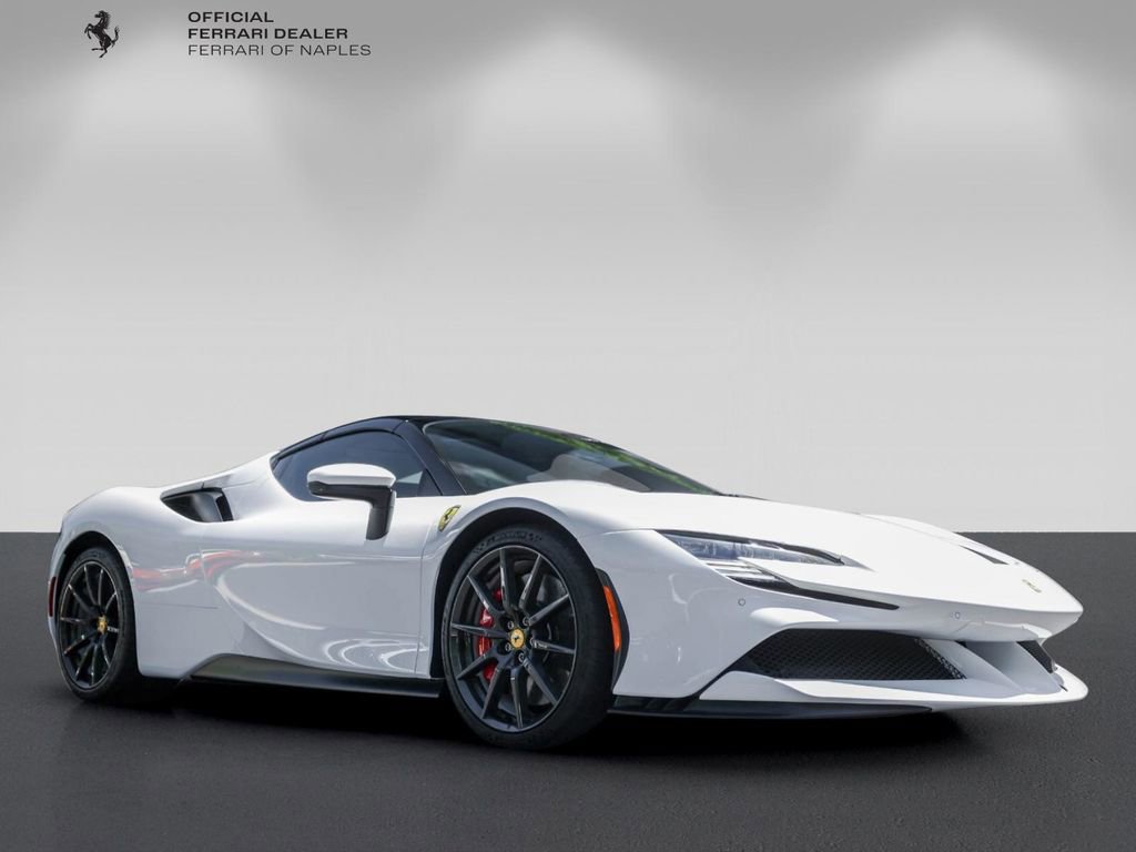 Certified 2025 Ferrari SF90 Spider AWD/4WD image 1