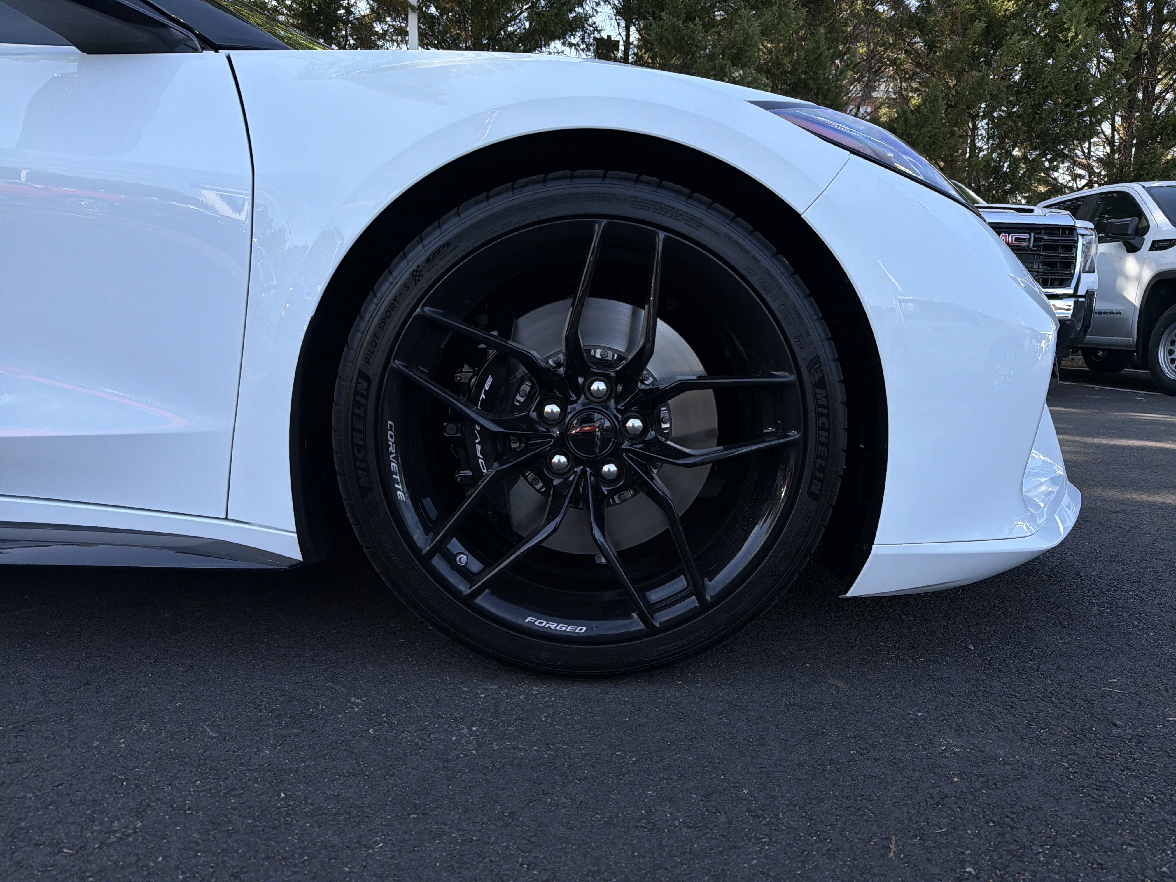 Used 2025 Chevrolet Corvette Z06 w/ Stealth Interior Trim Package image 13