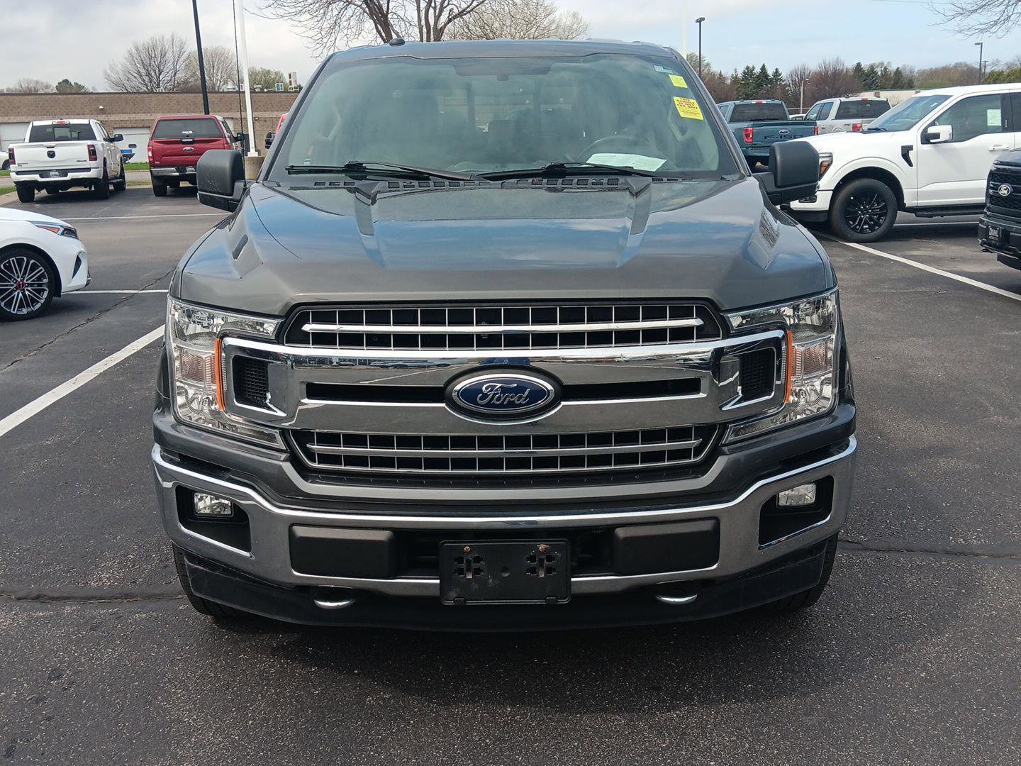 Used 2018 Ford F150 XLT w/ Equipment Group 302A Luxury image 12