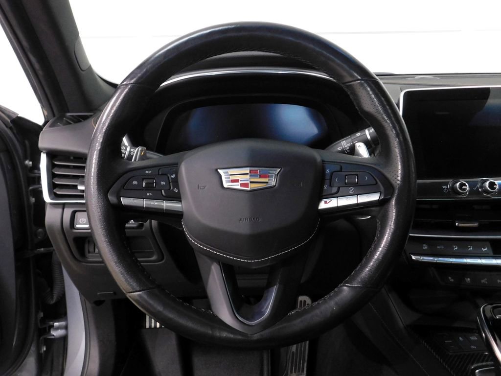 Used 2021 Cadillac CT5 V w/ Platinum Package image 49