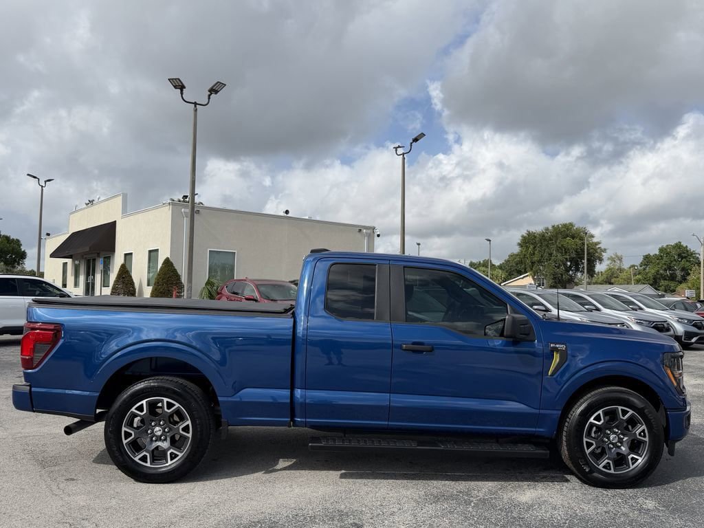 Used 2025 Ford F150 STX w/ Equipment Group 200A RWD image 4