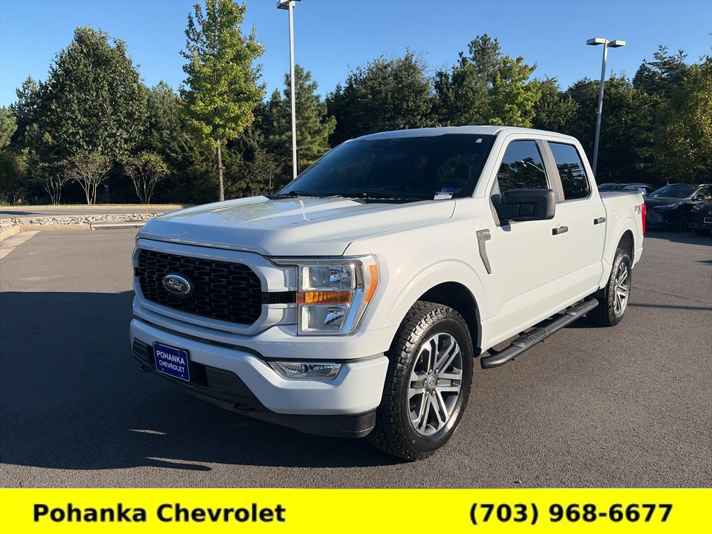 Used 2021 Ford F150 XL w/ STX Appearance Package AWD/4WD image 3