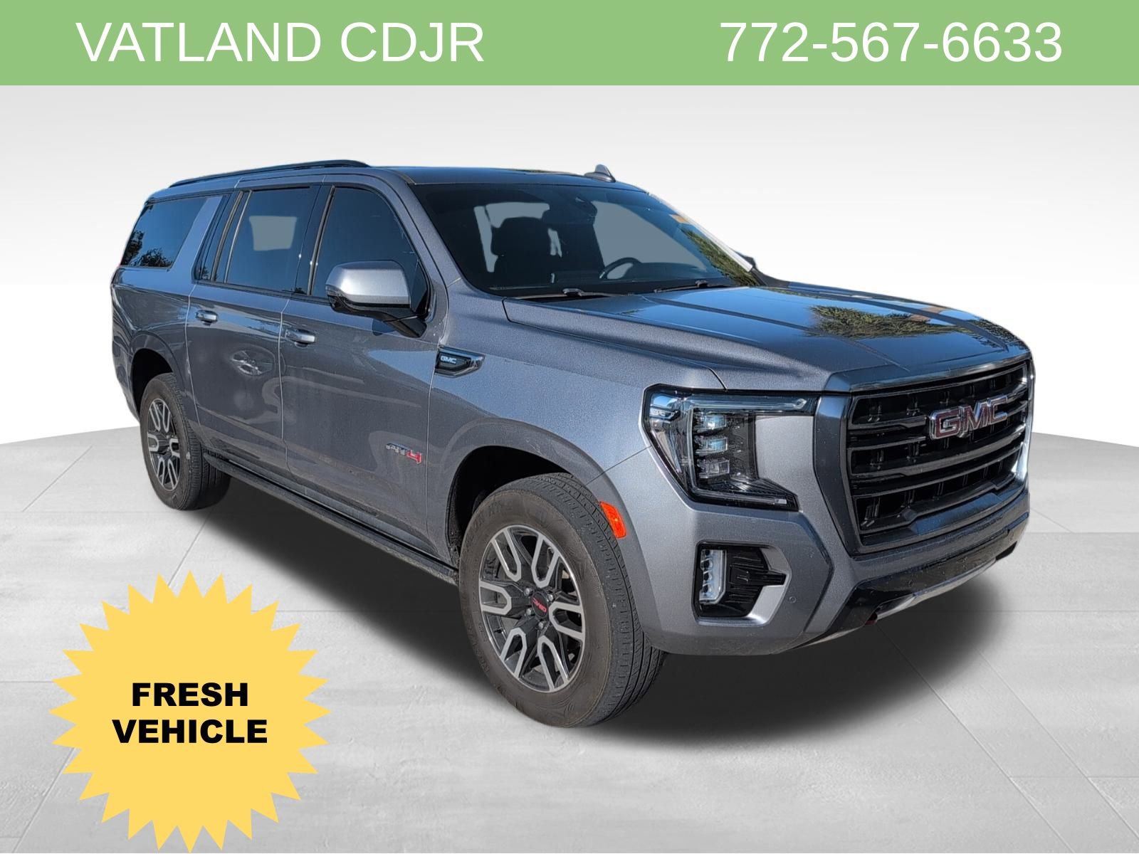 Used 2021 GMC Yukon XL AT4 w/ AT4 Premium Package