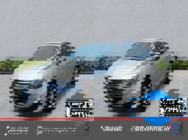 Used 2020 Chevrolet Malibu LS w/ Driver Confidence Package II image 1
