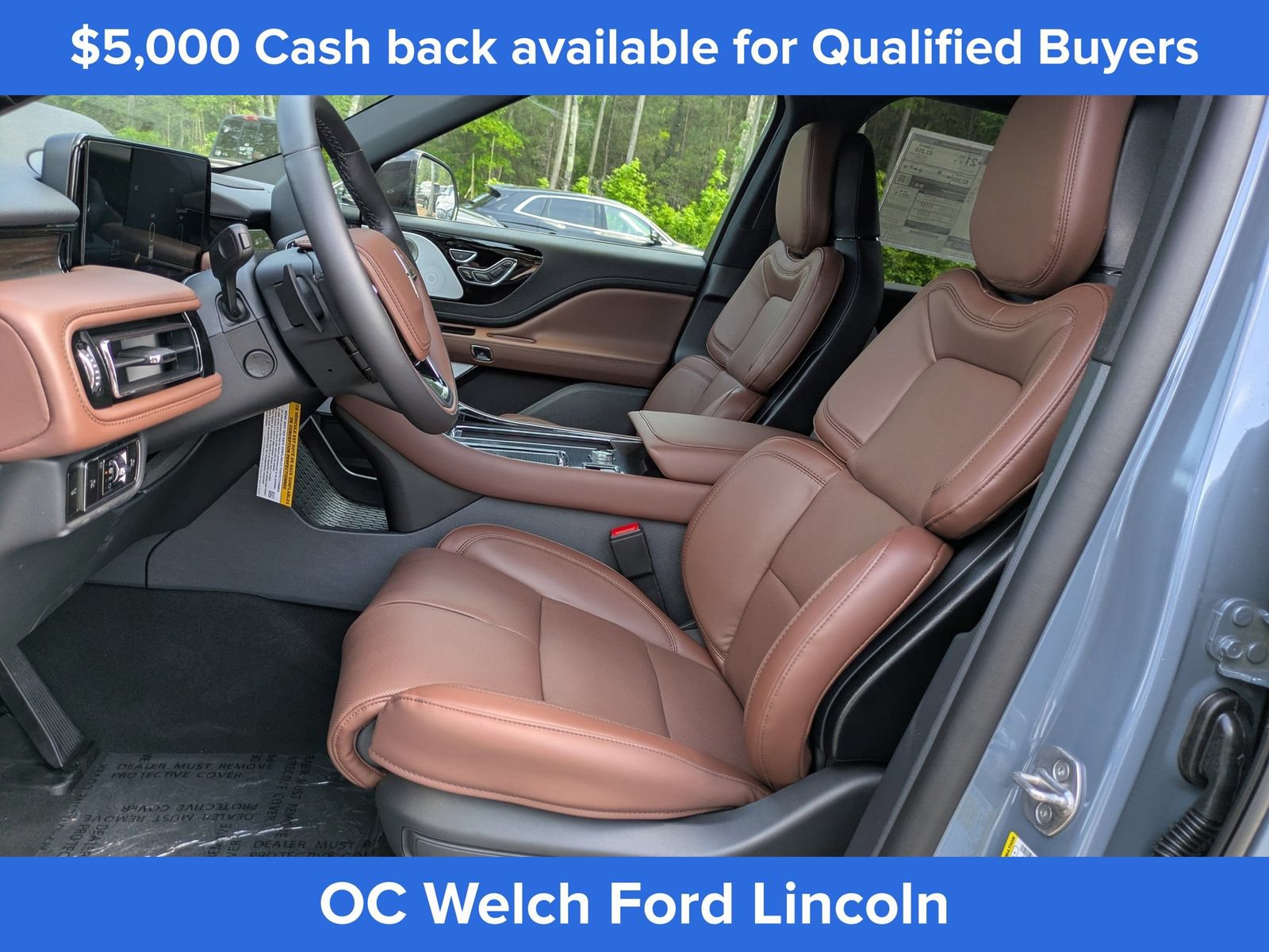 New 2026 Lincoln Aviator Reserve w/ Luxury Package RWD image 11