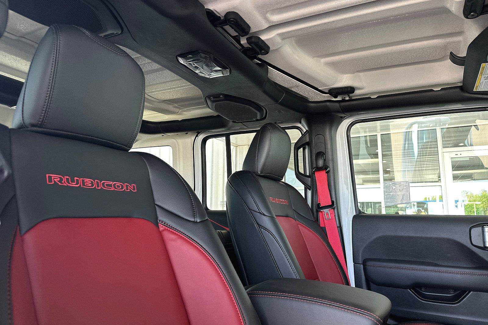 New 2023 Jeep Wrangler Unlimited Rubicon 4xe AWD/4WD image 13