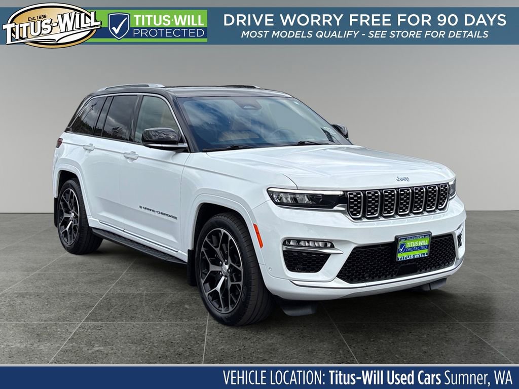Used 2022 Jeep Grand Cherokee Summit image 1