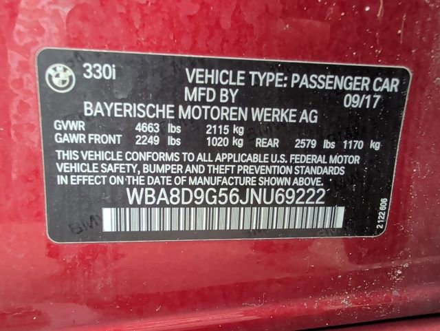 Used 2018 BMW 330i xDrive Sedan image 35