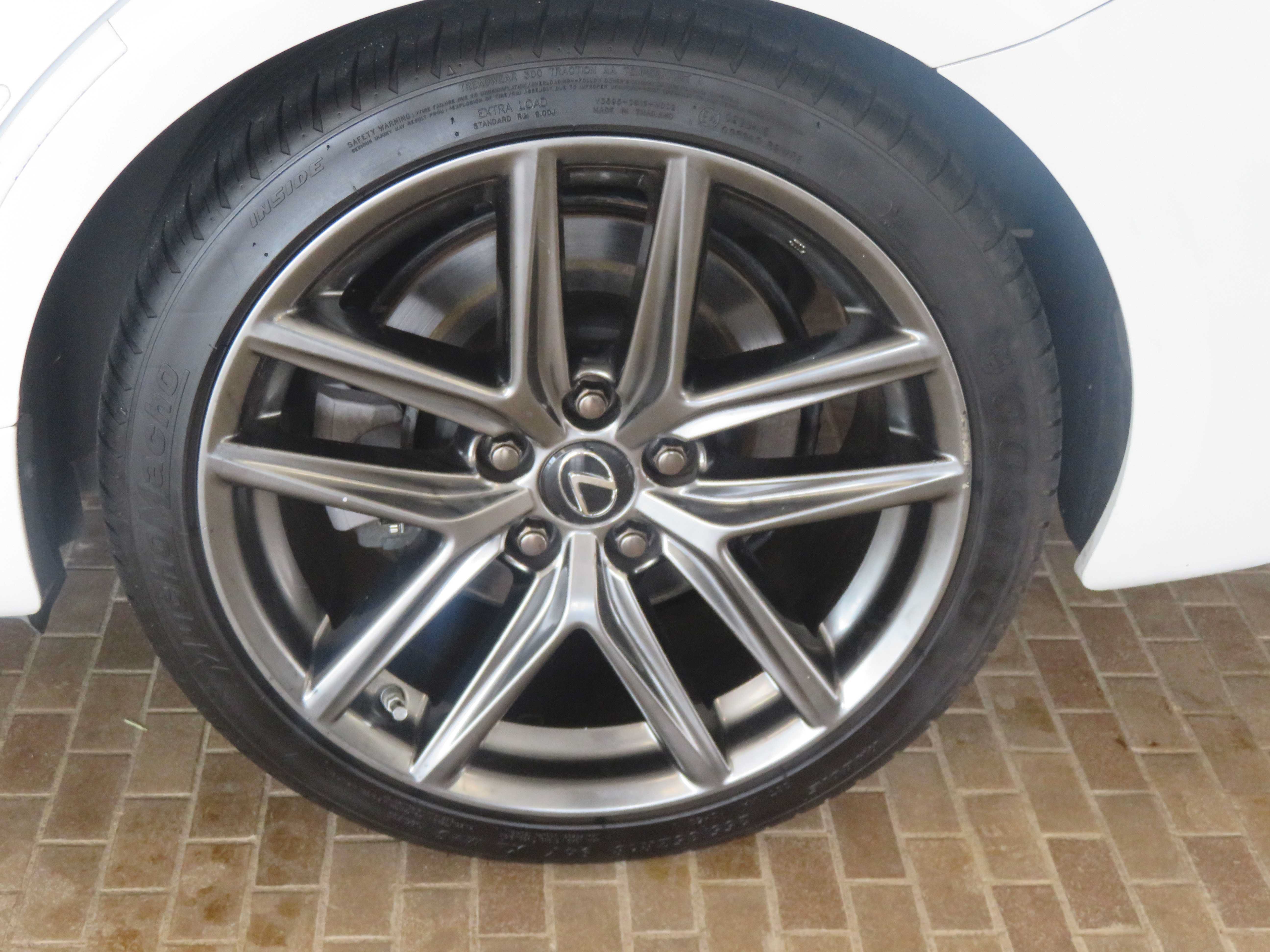 Used 2020 Lexus IS 300 F Sport w/ F Sport Package RWD image 8