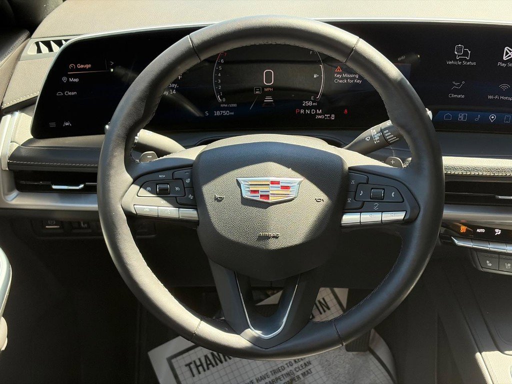 Certified 2024 Cadillac XT4 Premium Luxury AWD/4WD image 11