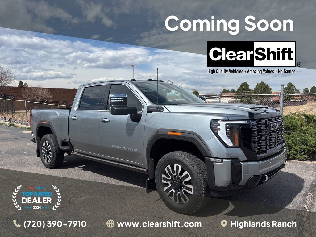 Used 2025 GMC Sierra 3500 Denali Ultimate