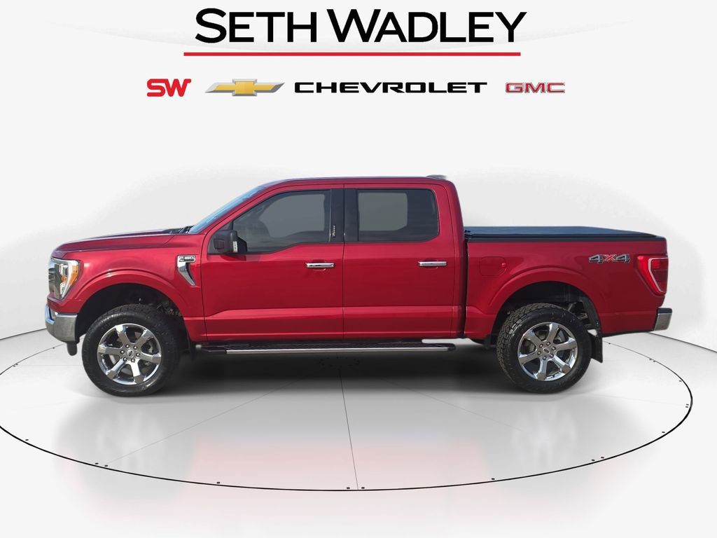 Used 2021 Ford F150 XLT w/ Equipment Group 302A High image 4