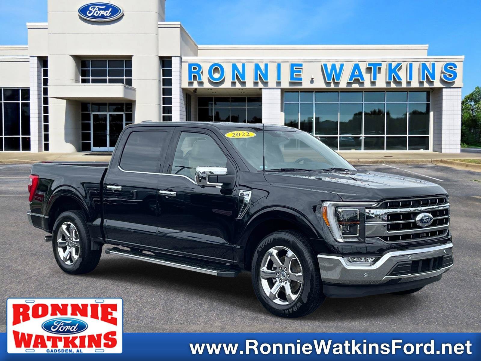 Used 2022 Ford F150 Lariat w/ Equipment Group 502A High