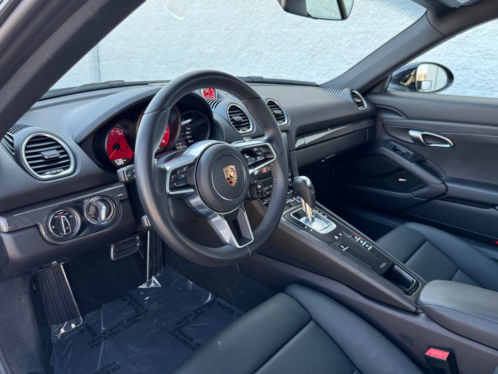 Certified 2024 Porsche 718 Cayman S image 4