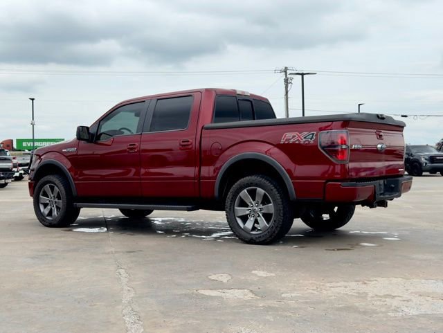 Used 2013 Ford F150 FX4 w/ Luxury Equipment Group AWD/4WD image 4