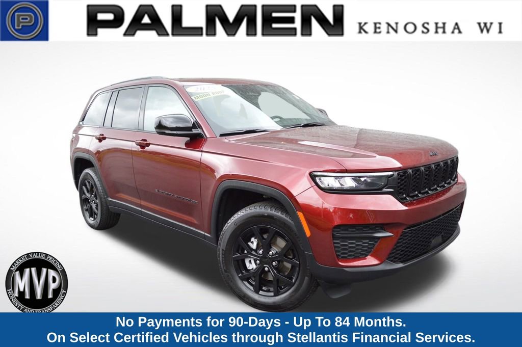 Certified 2025 Jeep Grand Cherokee Altitude image 1