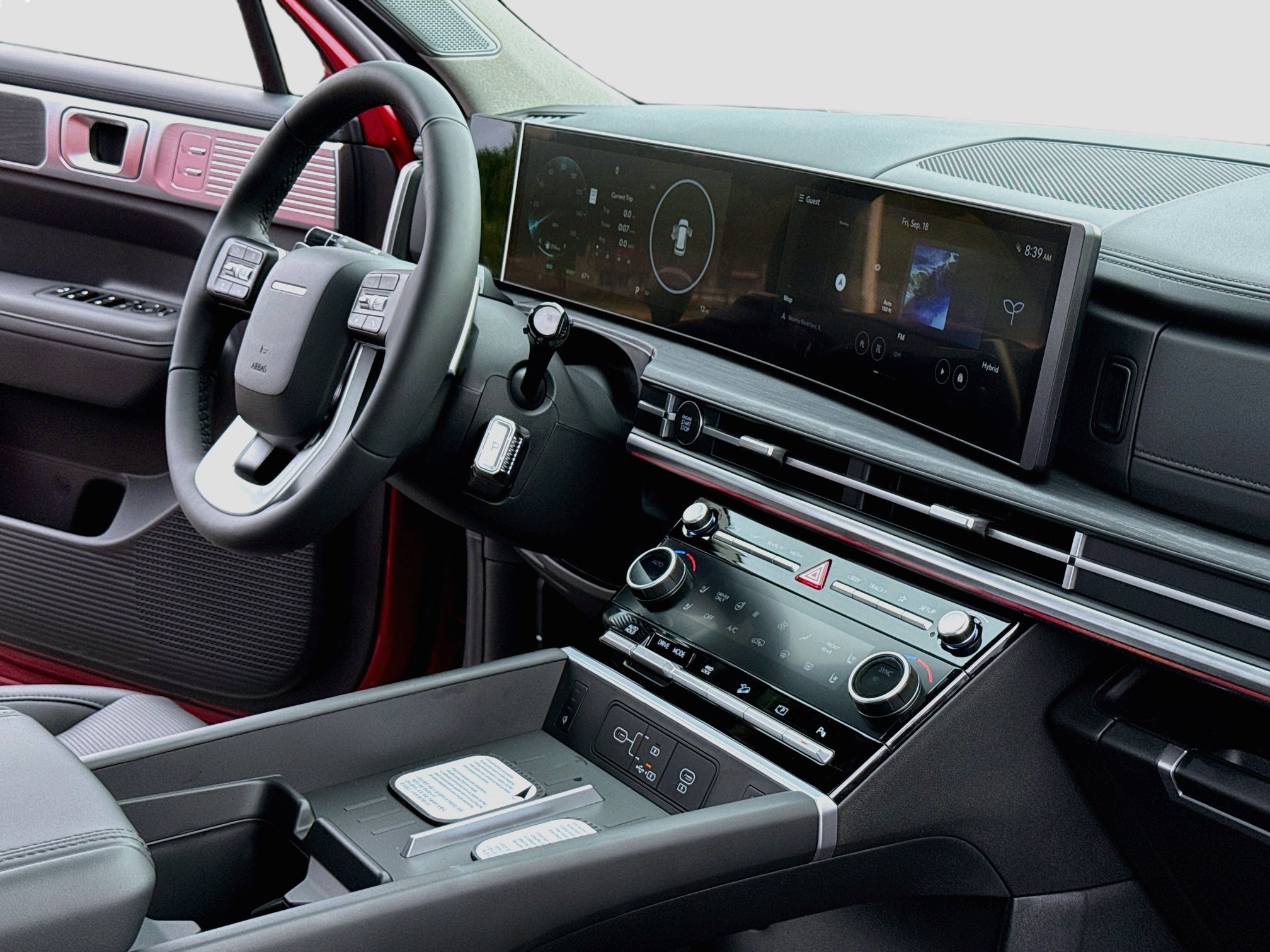 New 2027 Hyundai Santa Fe Limited AWD/4WD image 6