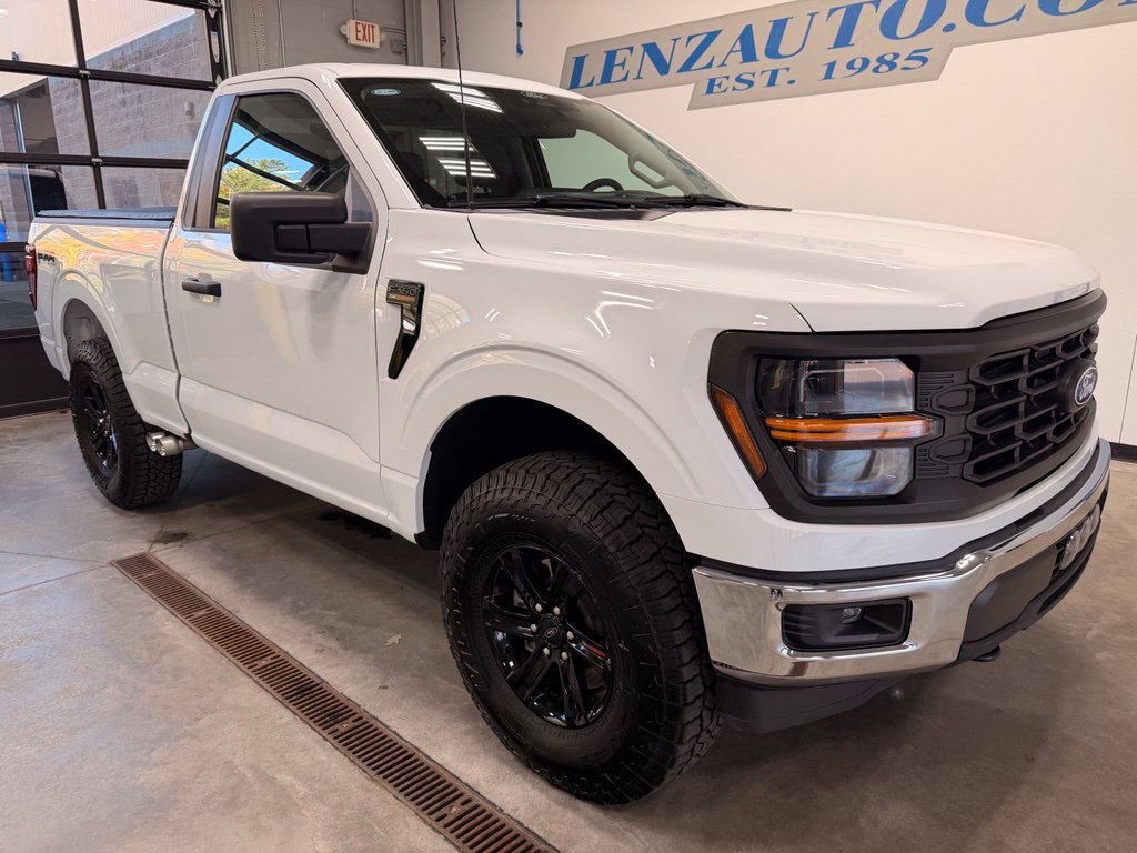 Used 2024 Ford F150 XL w/ Equipment Group 103A High AWD/4WD image 3