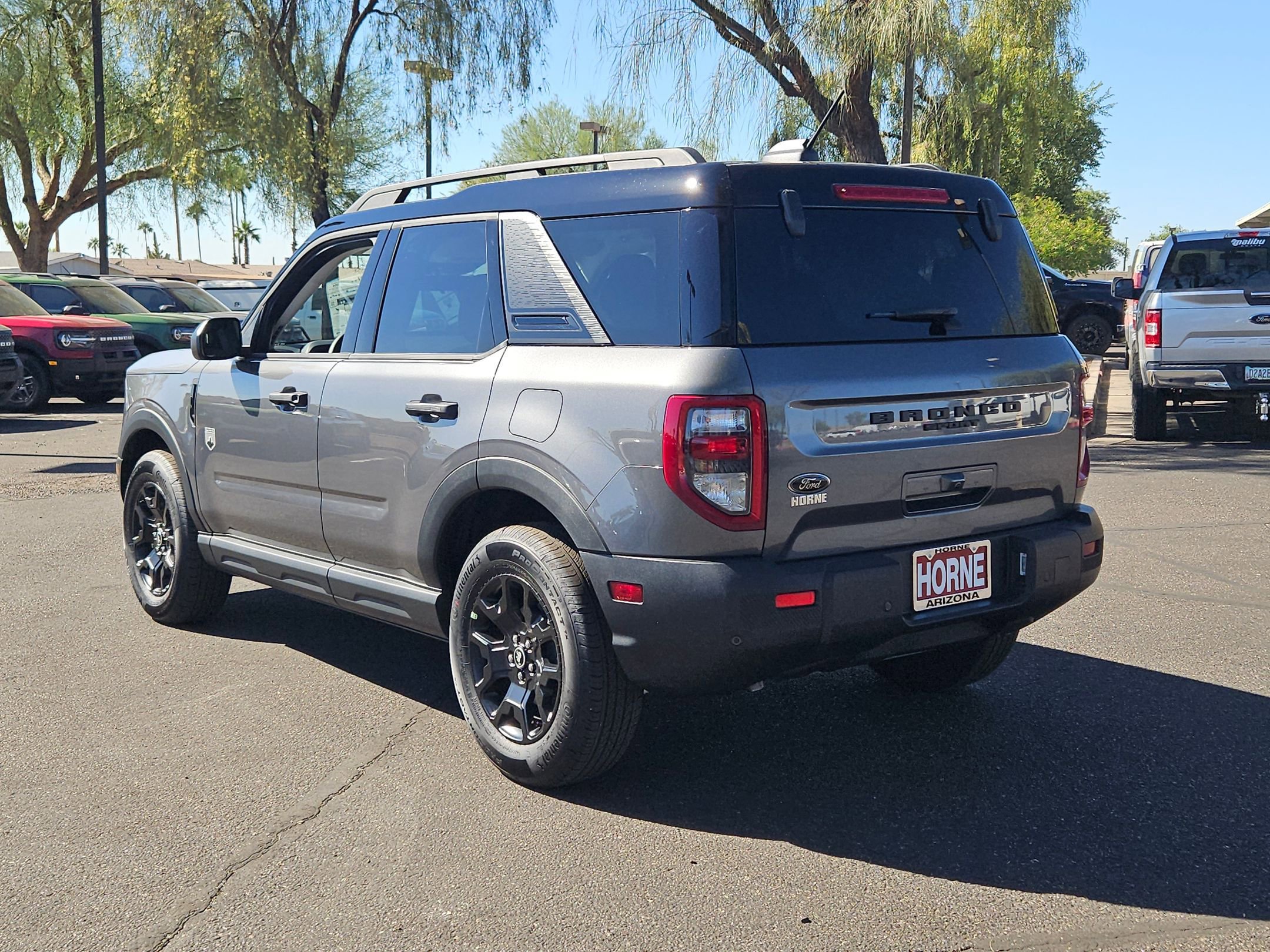 New 2025 Ford Bronco Sport Big Bend w/ Black Appearance Package image 5