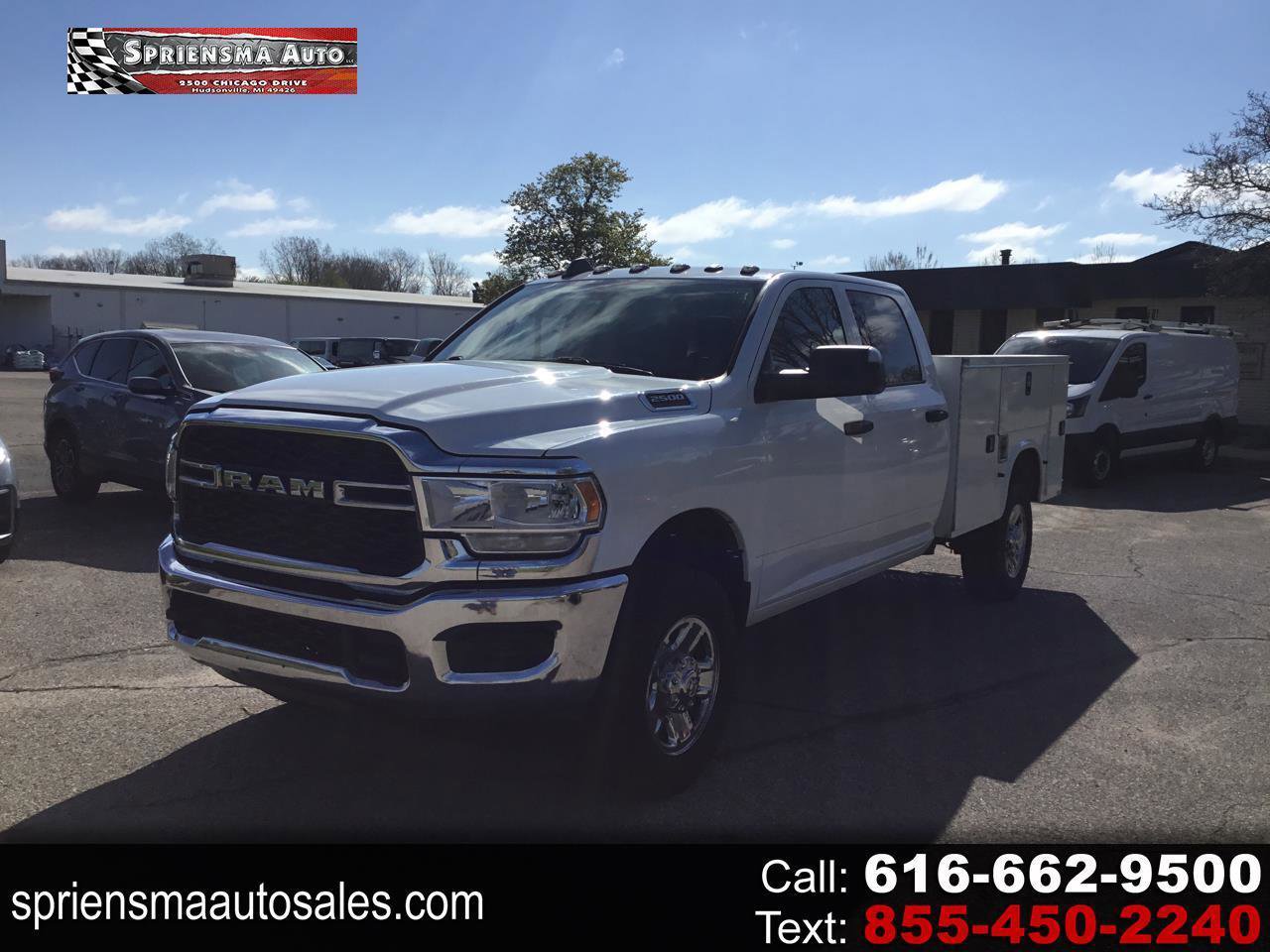 Used 2022 RAM 2500 Tradesman w/ Chrome Appearance Group AWD/4WD image 1