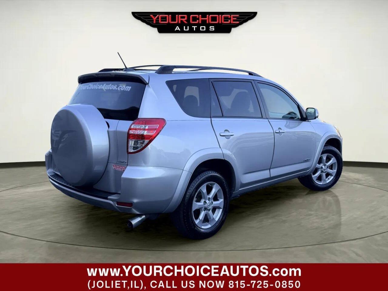 Used 2010 Toyota RAV4 Limited w/ Limited Extra Value Pkg AWD/4WD image 8