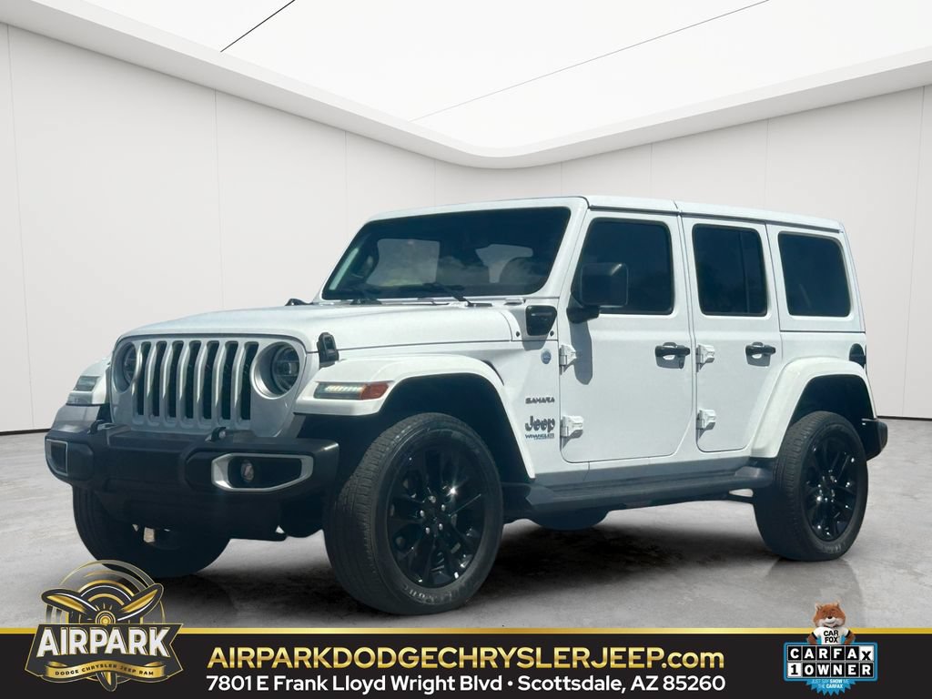 Certified 2021 Jeep Wrangler Unlimited Sahara
