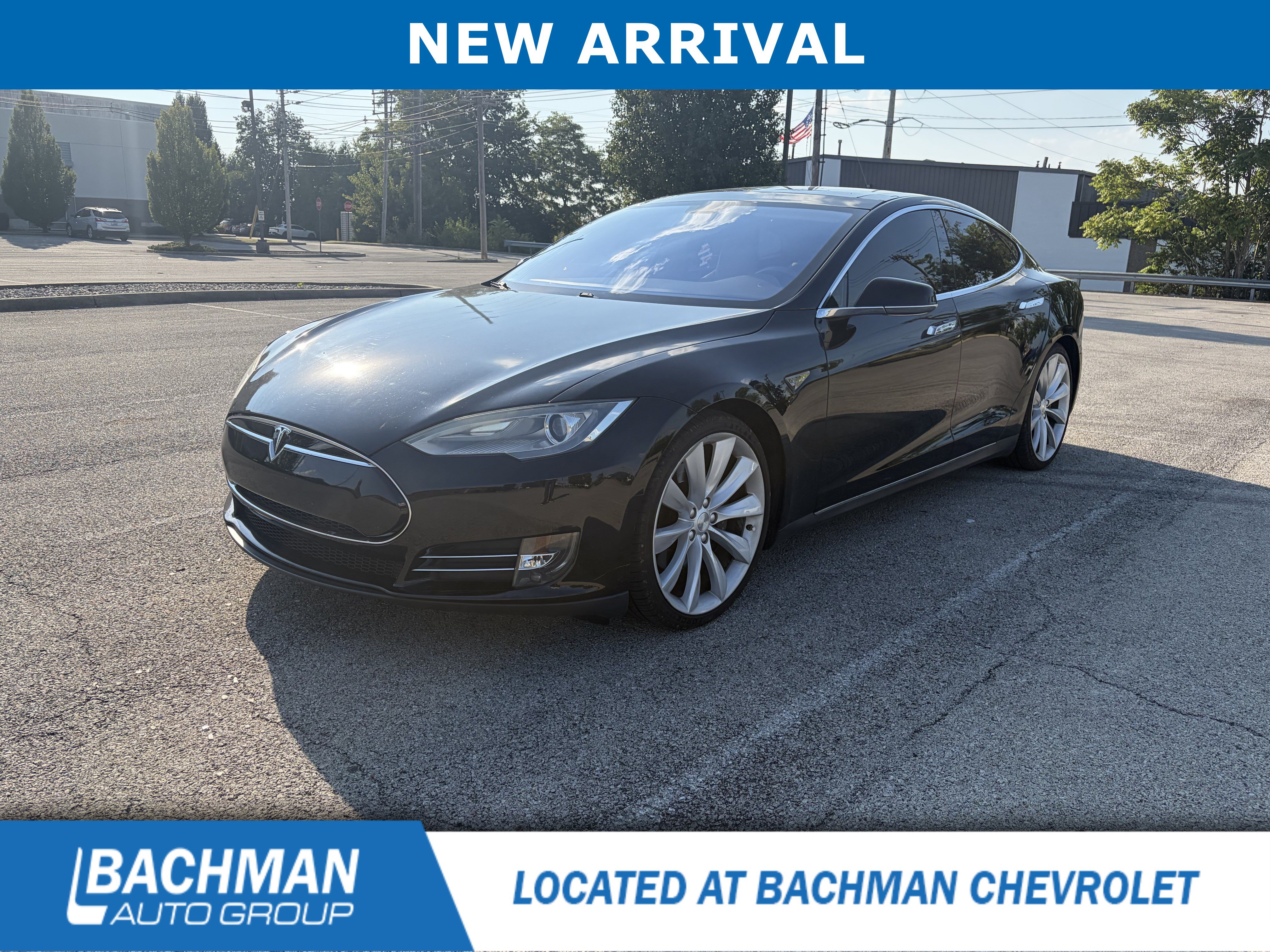 Used 2013 Tesla Model S Performance RWD image 3