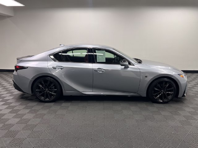 Certified 2025 Lexus IS 300 F Sport w/ Accessory Package 2 RWD image 4