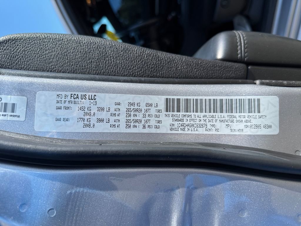 Used 2019 Dodge Durango SXT RWD image 30