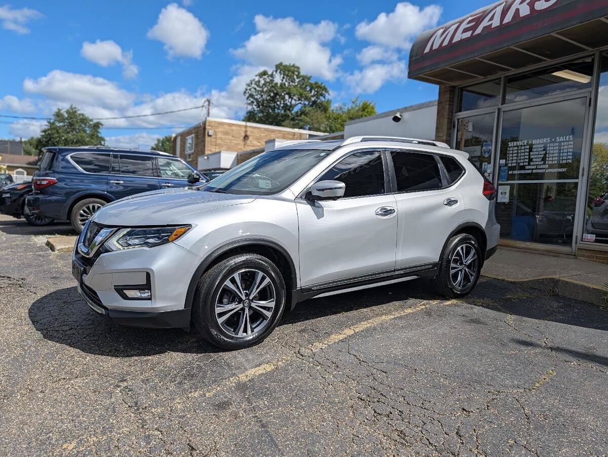 Used 2017 Nissan Rogue SL w/ SL Premium Package AWD/4WD image 5