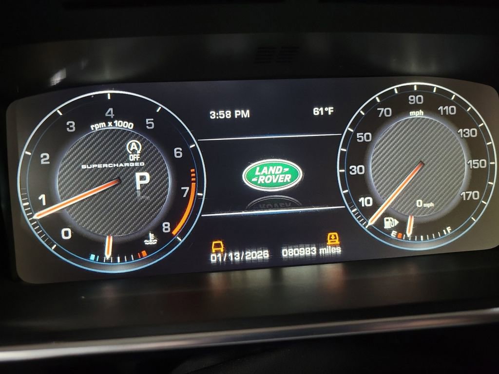 Used 2015 Land Rover Range Rover Long Wheelbase Supercharged image 17