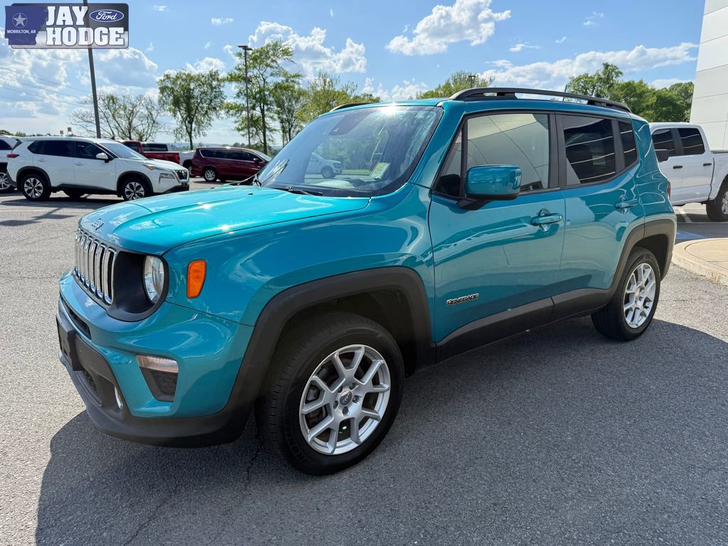 Used 2021 Jeep Renegade Latitude video 2