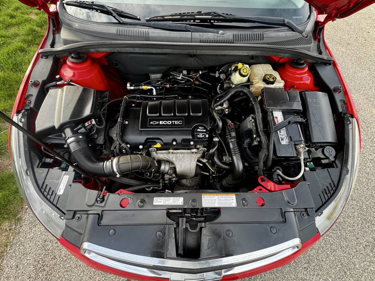 Used 2015 Chevrolet Cruze LT image 11