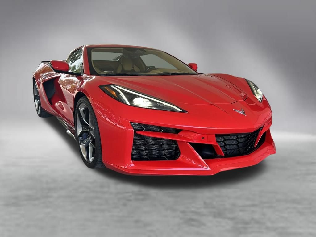 Used 2025 Chevrolet Corvette Z06 RWD image 2