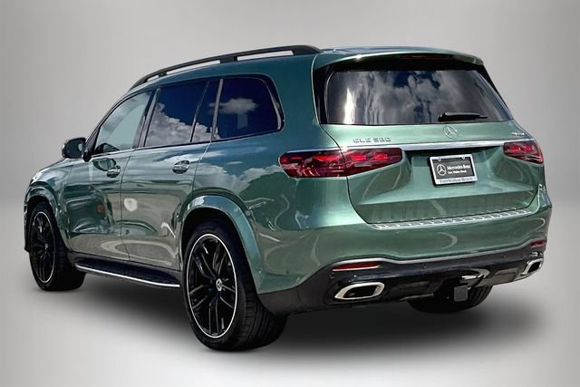 Certified 2025 Mercedes-Benz GLS 580 4MATIC image 4