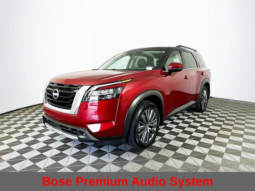 Certified 2025 Nissan Pathfinder SL w/ SL Premium Package image 7