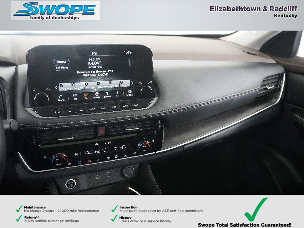 Certified 2021 Nissan Rogue Platinum image 19